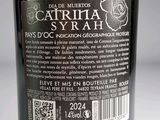 a bottle of wine with a label on it