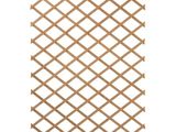 a close up of a wooden trellis on a white background