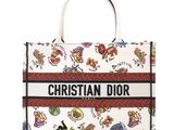 christian dior tote bag