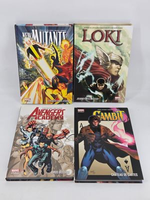 the ultimate collection of marvel comics, including loki, loki, loki and loki