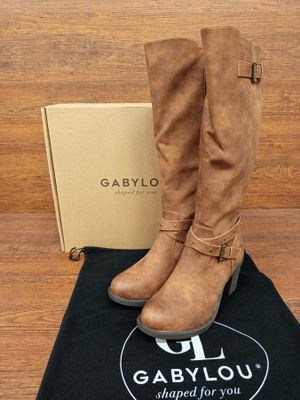 1 Paire de bottes mollets larges XL de la marque GABYLOU - m…