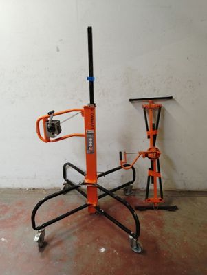 two jacks that are sitting in a room