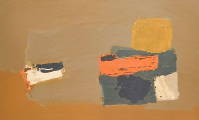 une image représentant un tableau où l'on voit un bateau et un bateau sur une plage