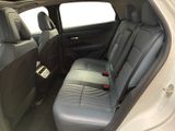 the back seats of a car are empty with no one in it