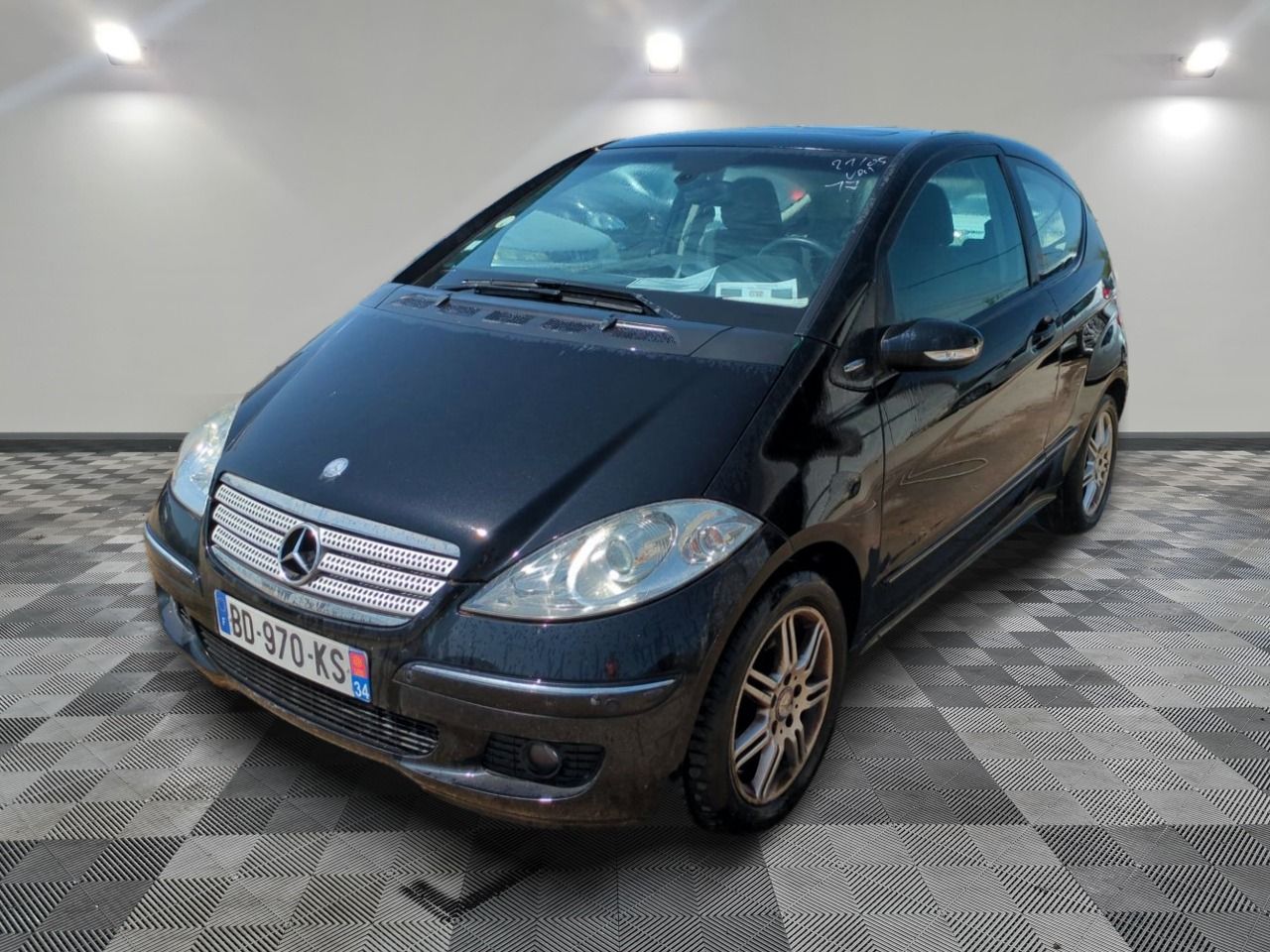 MERCEDES - CLASSE A 180 CDI ELÉGANCE AUTOTRONIC CVT - GO - M…