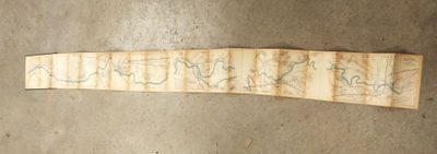 une photo d'une feuille de papier sur laquelle figurent des dessins