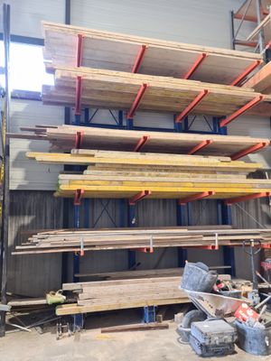 A36 : Lot de poutrelles de différentes tailles - Photo 1