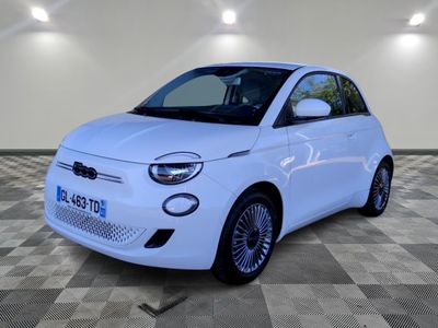 FIAT - 500 E 118 CH ICÔNE - EL - Mise en service: 21/01/2023…