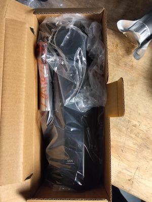 a box with a bunch of items in it on a table