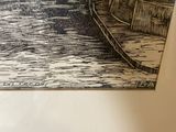 an image of a black and white drawing of a city