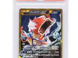 a card with a picture of a pokemon character on it