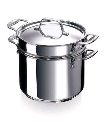 Faitout avec couvercle et passoire intégrée - BEKA - 24cm, 7… - Photo 1