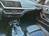 a picture of a car dashboard with a steering control