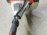 an image of a small electric blower on the floor