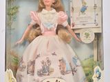 Poupée Barbie « L'histoire de Pierre Lapin » dans sa boîte