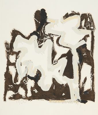 une image d'un tableau représentant un homme sur un cheval dans un champ