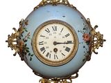 a clock that is hanging on the wall