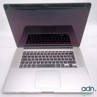Macbook Pro Apple 2015 (15", A1398) Argent - Intel I7-4770Hq… (photo 4)