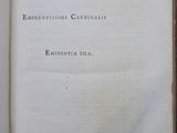 an old book with a picture of a man on it