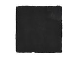 an image of a black piece of paper on a white background