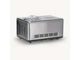 une image représentant une petite machine à glaces sur fond blanc