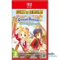 Le jeu « The Legend of Seasons Grand Bazaar » sur Nintendo Wii