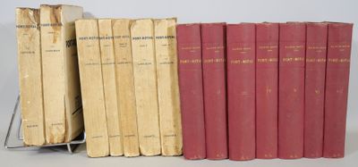 SAINTE-BEUVE Charles-Augustin.