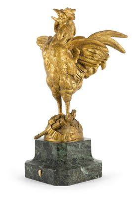 FRANCE, vers 1920 Coq victorieux