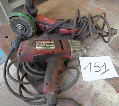 a picture of a bunch of tools on the floor