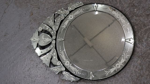 Miroir rond Vénitien 80 x 60
