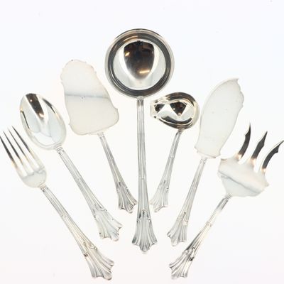 GIANMARIA BUCCELLATI ENSEMBLE DE SEPT COUVERTS - Photo 1