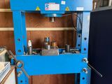 an image of a machine that is in a garage
