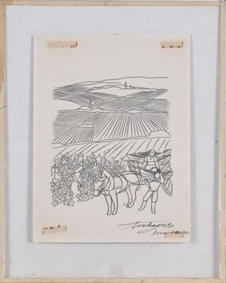 Louis TOUCHAGUES (1893-1974) Sujets variés ayant trait à la …