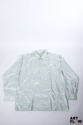 PIERRE CARDIN - Chemise à manches longues aspect satiné - Li…