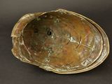a helmet that is sitting on a table