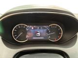 a car dashboard with a digital display on it