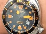 a watch that is sitting on the wrist of a person