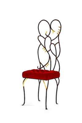 ÉLISABETH GAROUSTE (Née en 1946)