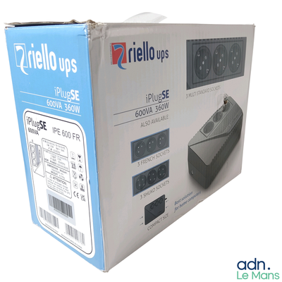 a box that has a remote control inside of it