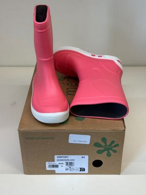 Paire DE Chaussures Enfant Meduse Airport Taille 24 Bonbon/B…