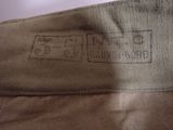 an image of a close up of a bag with a label on it