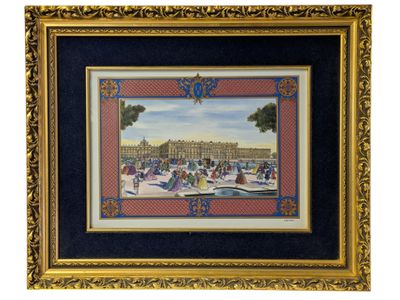 Jean GRADASI (1907-1989) Château de Versailles.