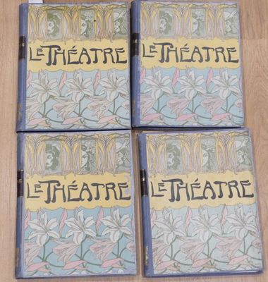 Lot des revues bimensuelles "Le Théâtre" richement illustrée…