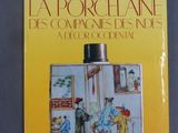 la couverture du livre *La porcelaine des compagnies des Indes*