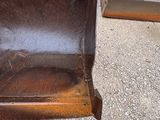a close up view of a piece of machinery on the ground