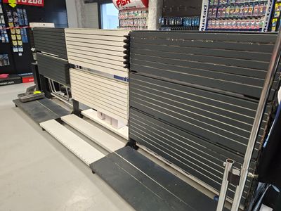 Gondoles de magasin / boutique pour pêche