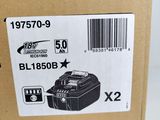 a box that has a black and white label on it