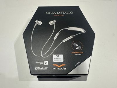 Écouteurs sans fil FORZA METALLIO Wireless V-MODA.