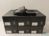 sandales Ugg pour homme, neuves, en cuir noir
