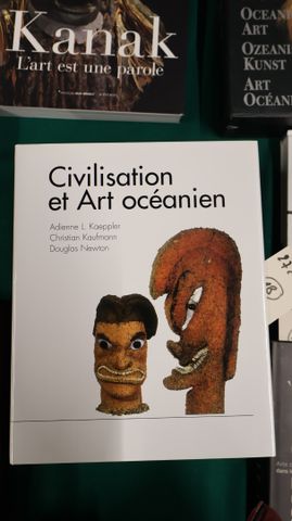 Civilisation et Art océanien: Mazenod, 1993,Grnad in-4, cartonnag...